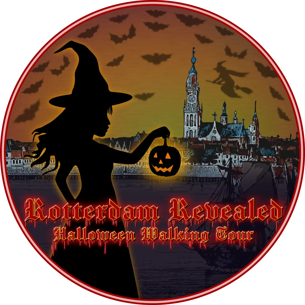 Halloween Walking Tour